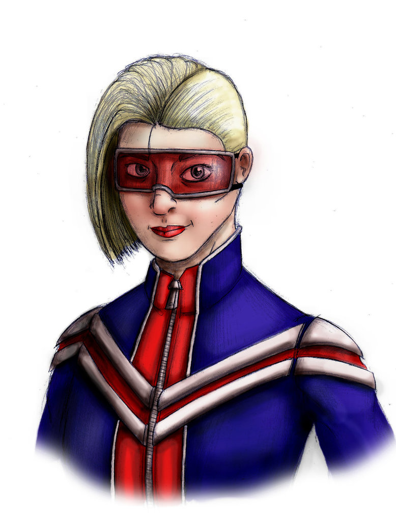 778x1026 Ms. Marathon Sketch By Jacobdobson - Marathon Sketch