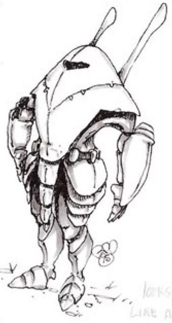 348x654 Nar Pfhorpedia Fandom Powered By Wikia - Marathon Sketch