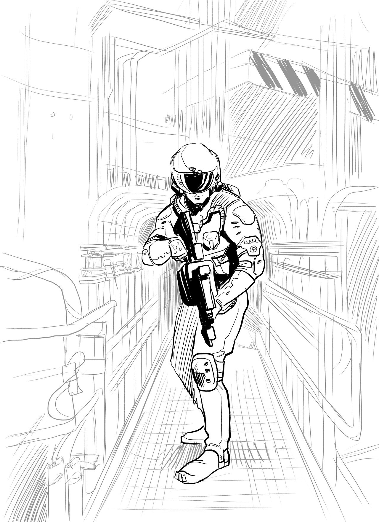 1280x1760 Nathan Anderson - Marathon Sketch