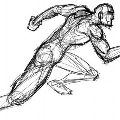 400x400 Quarter Marathon (@quartermarathon) Twitter - Marathon Sketch