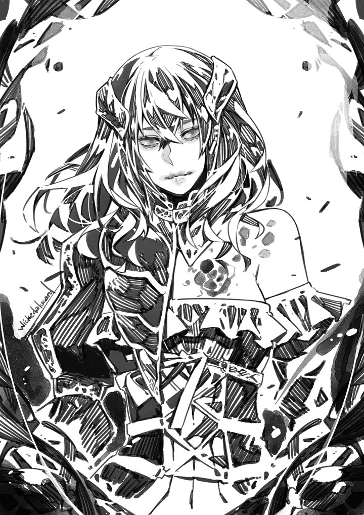 720x1018 Ian Olympia - Marathon Sketch