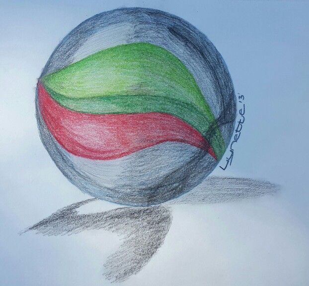 622x577 Marble Drawing Using Derwent Inktense Colour Pencils Art In - Marble Sketch