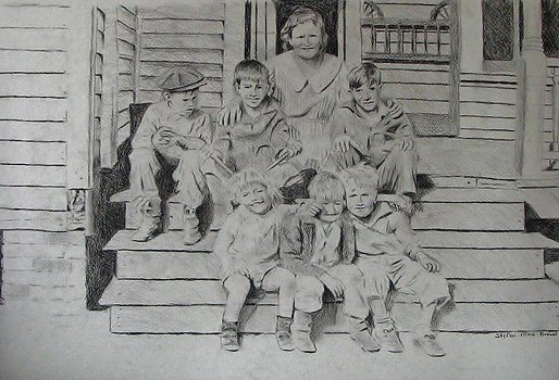 514x350 Stefon Marc Brown - Marc Brown Sketch