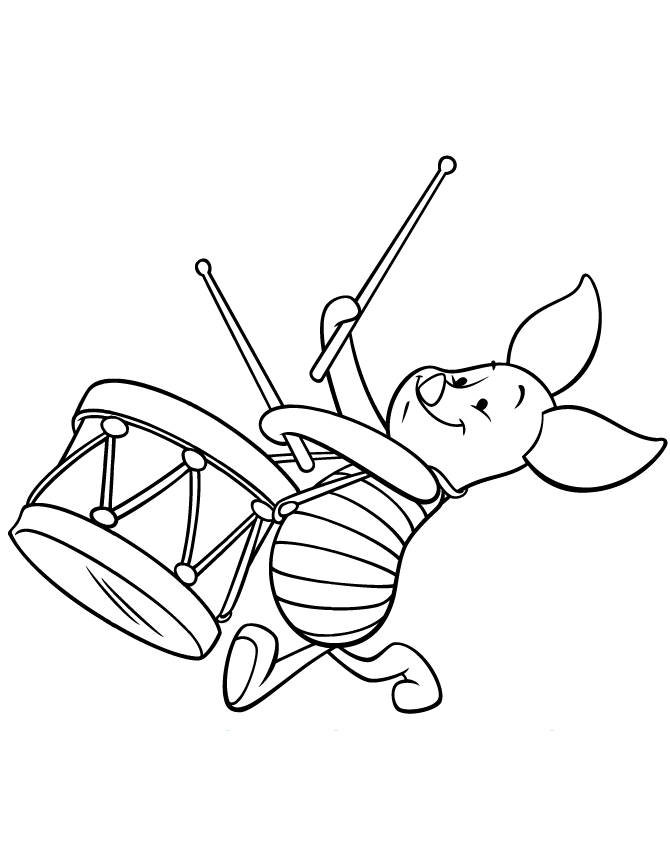 670x867 Marching Band Coloring Pages - Marching Band Sketch
