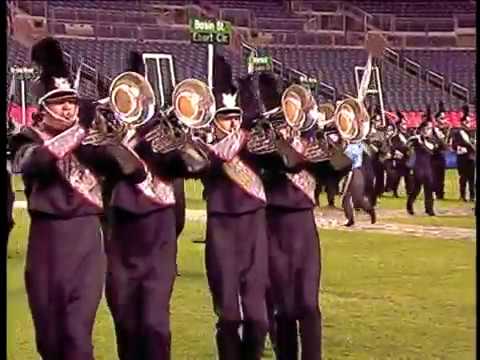 480x360 Pomona High School Marching Band 2001 City Sketches - Marching Band Sketch