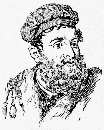 353x440 Marco Polo Sketch - Marco Sketch