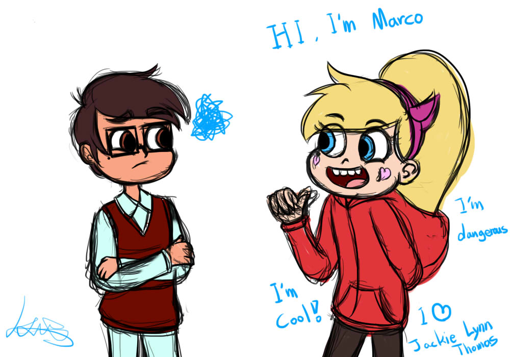 1000x700 Marco Sketch By Jany949 - Marco Sketch