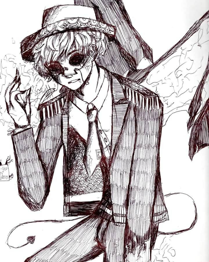 720x900 Sketch Of Marco Bad End Friends By Yuuspresso - Marco Sketch