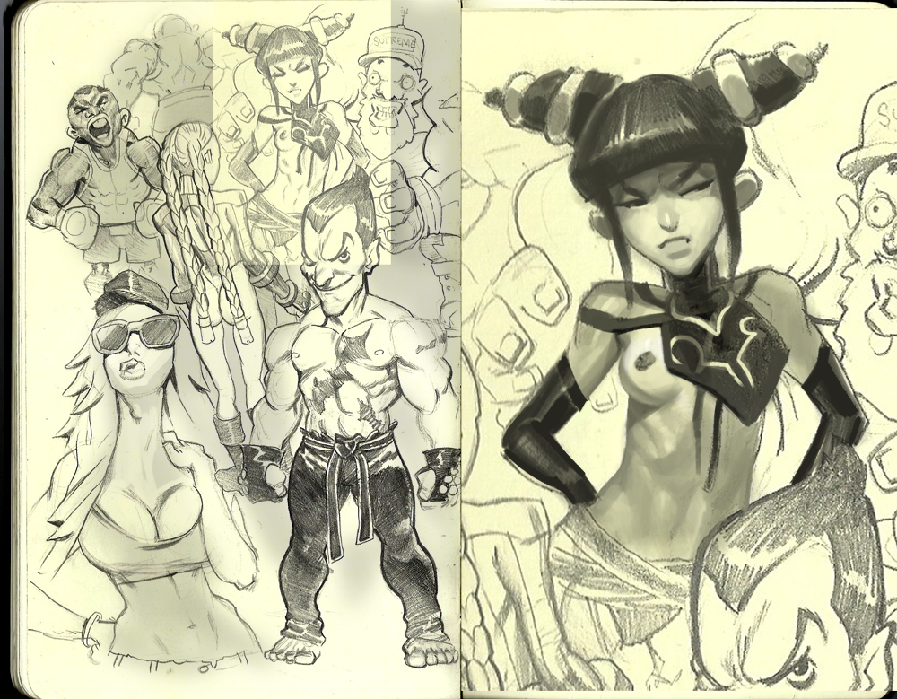 1000x779 Thurd Eye. The Art Of Marco Nelor - Marco Sketch