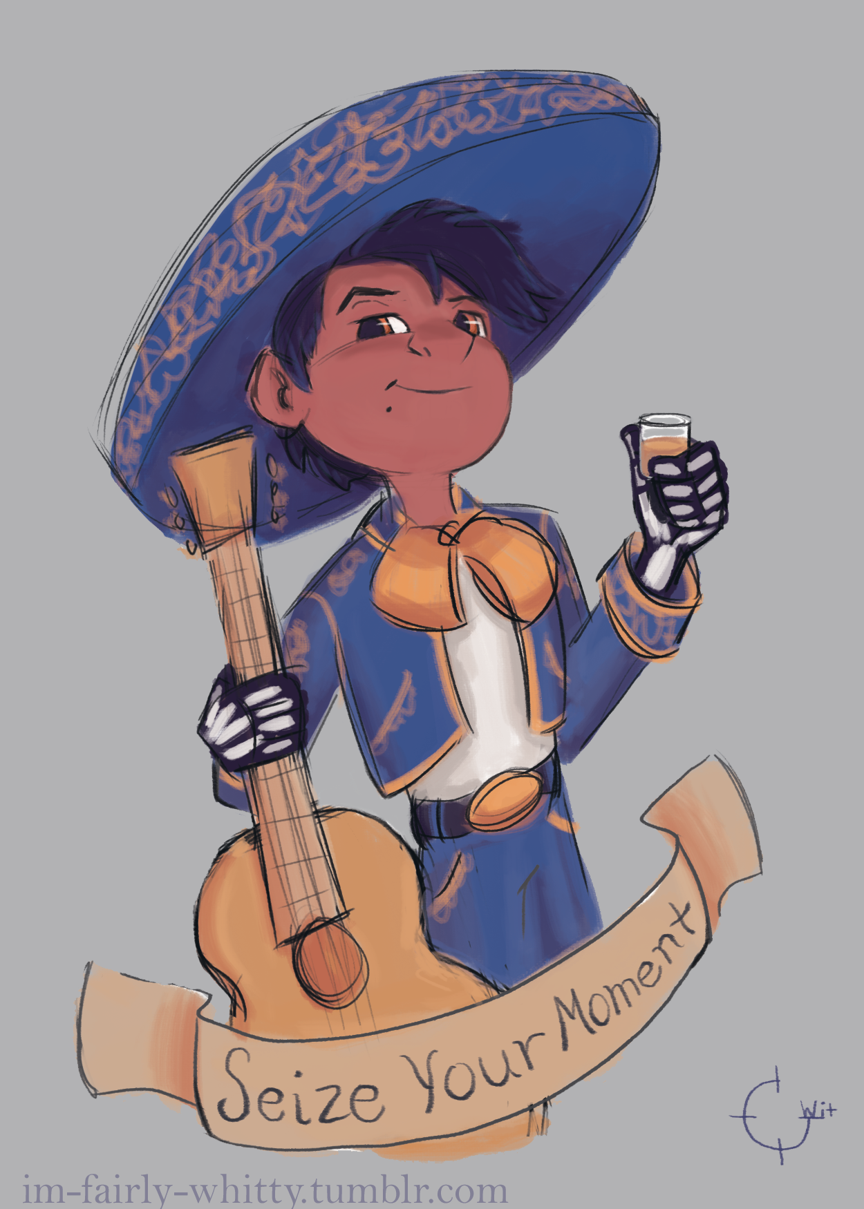 1250x1750 Wit Is Writing And Drawing A Messy Welcome Sketch To Marco De La - Marco Sketch