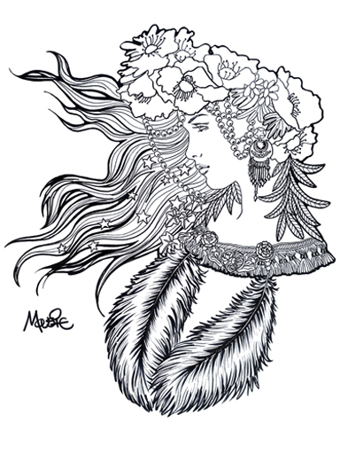 384x512 Mardi Gras Posters By Mousie - Mardi Gras Sketch