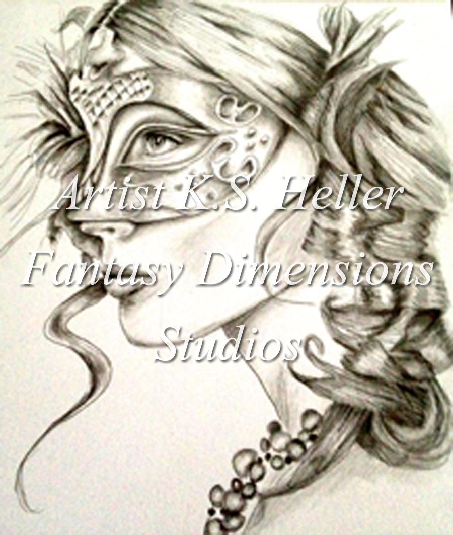 900x1063 Mardi Gras Lady Fantasy Dimensions Studios Online Store - Mardi Gras Sketch