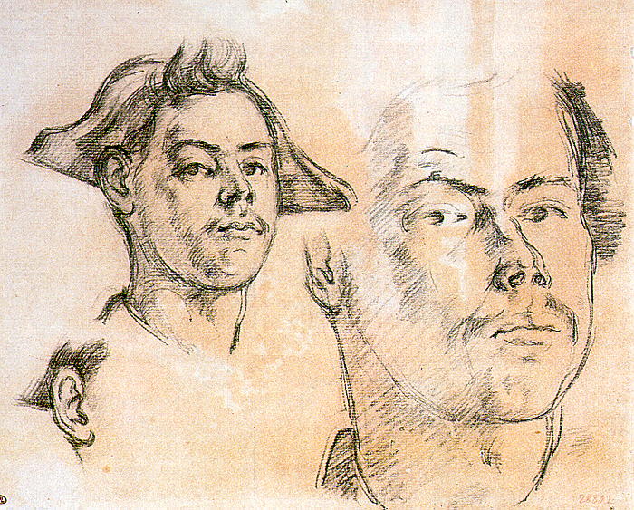 700x563 Sketch For Mardi Gras By Paul Cezanne History, Analysis Amp Facts - Mardi Gras Sketch