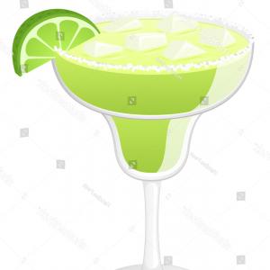 300x300 Hand Drawn Sketch Watercolor Cocktail Margarita Vector Lazttweet - Margarita Sketch