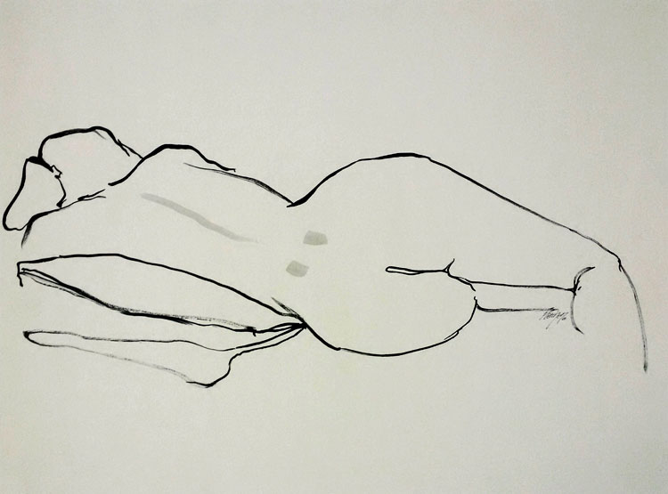 750x555 Margarita Stewart Fletcher Studios - Margarita Sketch