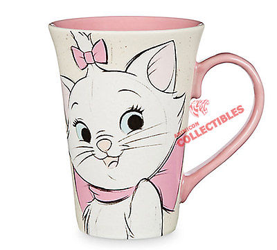 400x361 Disney Store Marie Amp Berlioz Mug 12 Oz. Coffee Cup Aristocats - Marie Aristocats Sketch