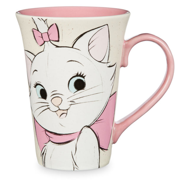 640x640 Disney Marie Amp Berlioz Coffee Cup The Aristocats Sketch Latte Mug - Marie Aristocats Sketch