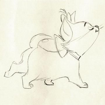 360x360 Maman (Maman9806) - Marie Aristocats Sketch