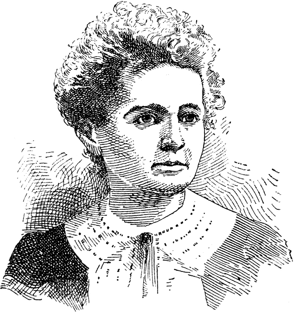 601x640 Marie Curie Clipart Etc - Marie Curie Sketch
