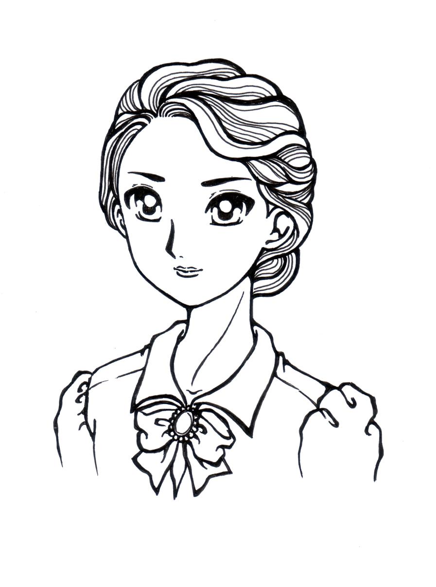 897x1207 Pocahontas Marie Curie Seven Nights Of Stardust - Marie Curie Sketch