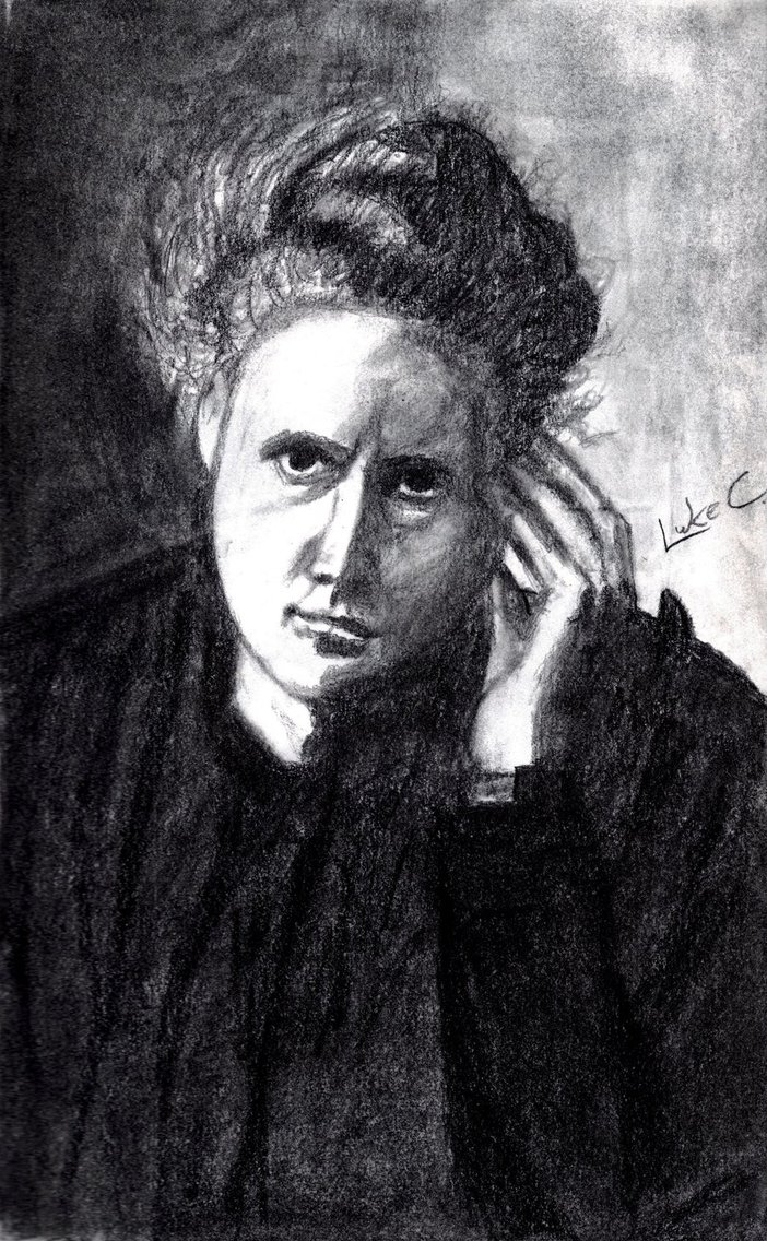 702x1136 Sketch - Marie Curie Sketch