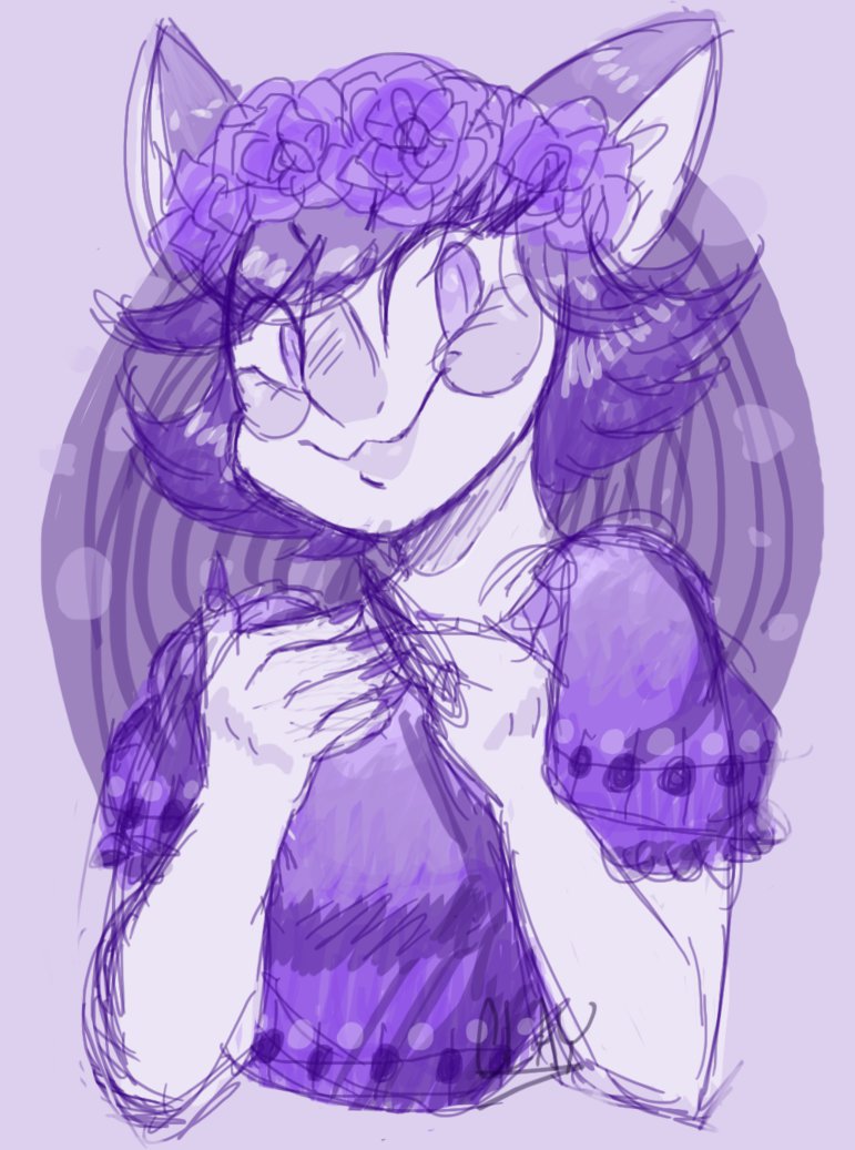 771x1037 Marigold Sketch By Claylynn - Marigold Sketch