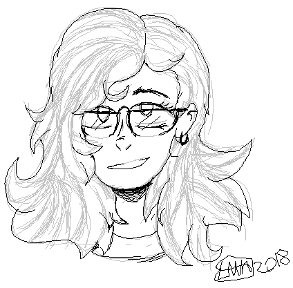 424x417 Jackie Marigold (Sketch) By Divilialavaae - Marigold Sketch