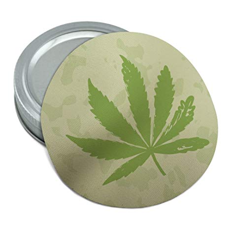 463x463 Marijuana Leaf Sketch Pot Weed Round Rubber Non Slip - Marijuana Leaf Sketch