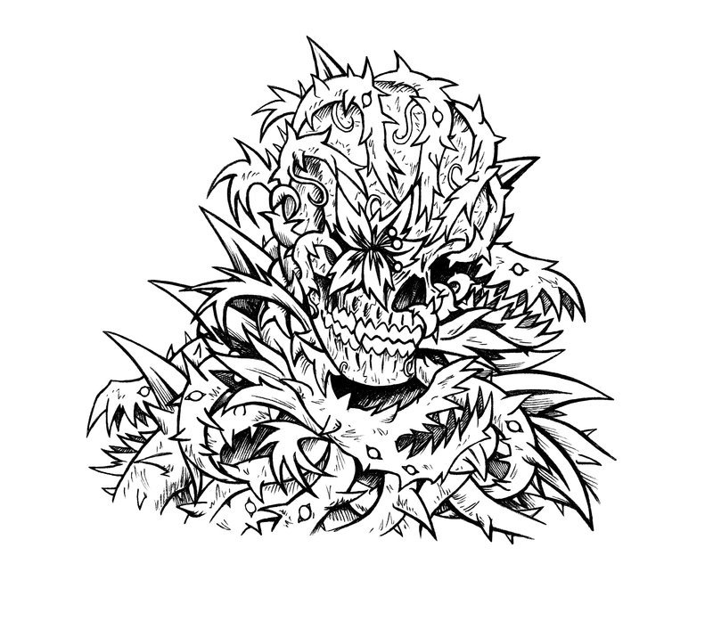 800x697 Drawn Weed Sketch - Marijuana Sketch