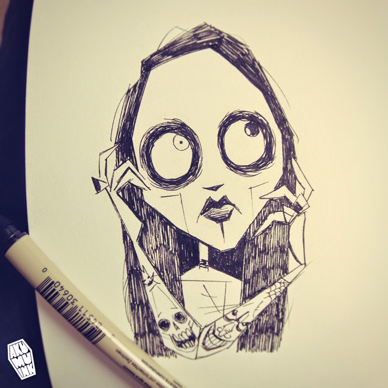 800x800 Marilyn Manson Sketch - Marilyn Manson Sketch