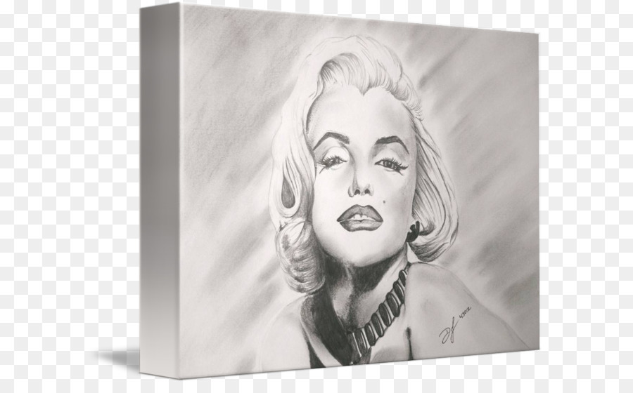900x560 Marilyn Monroe Drawing Sketch - Marilyn Monroe Black And White Sketch