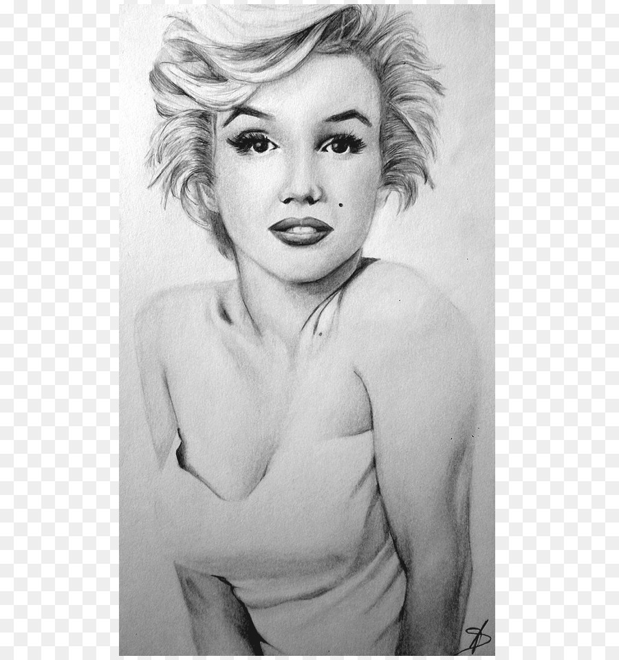900x960 Marilyn Monroe Drawing Portrait Pencil Sketch - Marilyn Monroe Pencil Sketch