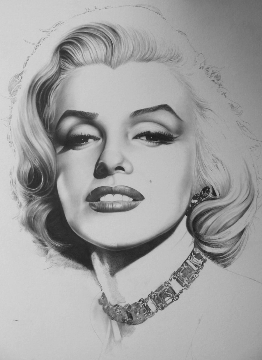 900x1234 Marilyn Monroe Sketch How To Draw Marilyn Monroe With Pencil - Marilyn Monroe Pencil Sketch