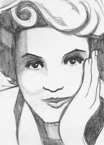 Marilyn Monroe Sketch