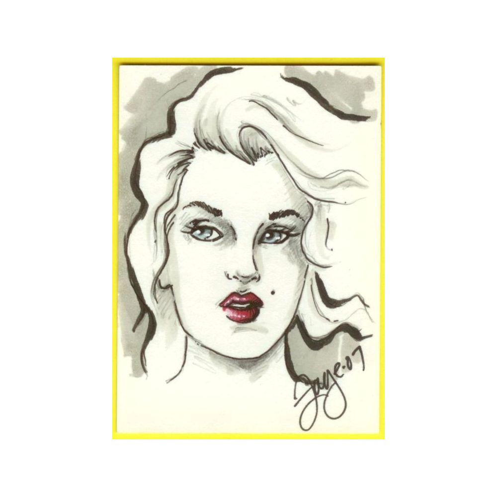 1000x1000 Marilyn Monroe - Marilyn Monroe Sketch