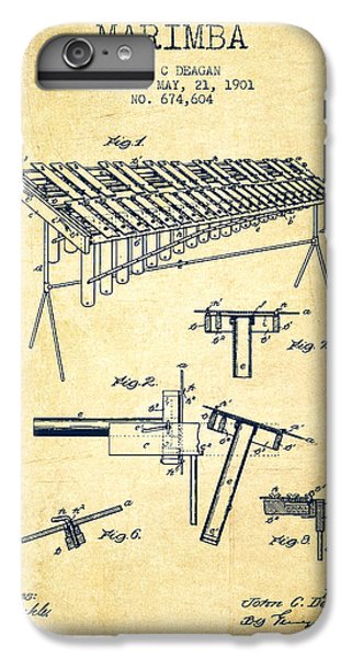 321x600 Marimba Iphone 6 Plus Cases Fine Art America - Marimba Sketch