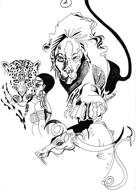 472x656 Artnow Illustrations And Graphics - Marimba Sketch