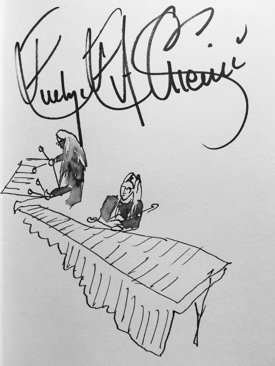 900x1200 Evelyn Glennie On Twitter Absolutely Fantastic Sketches Amp Kind - Marimba Sketch