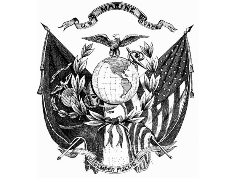 800x600 July 11, 1798 Marine Corps Becomes Independent Branch Of U.s. - Marine Corps Sketches