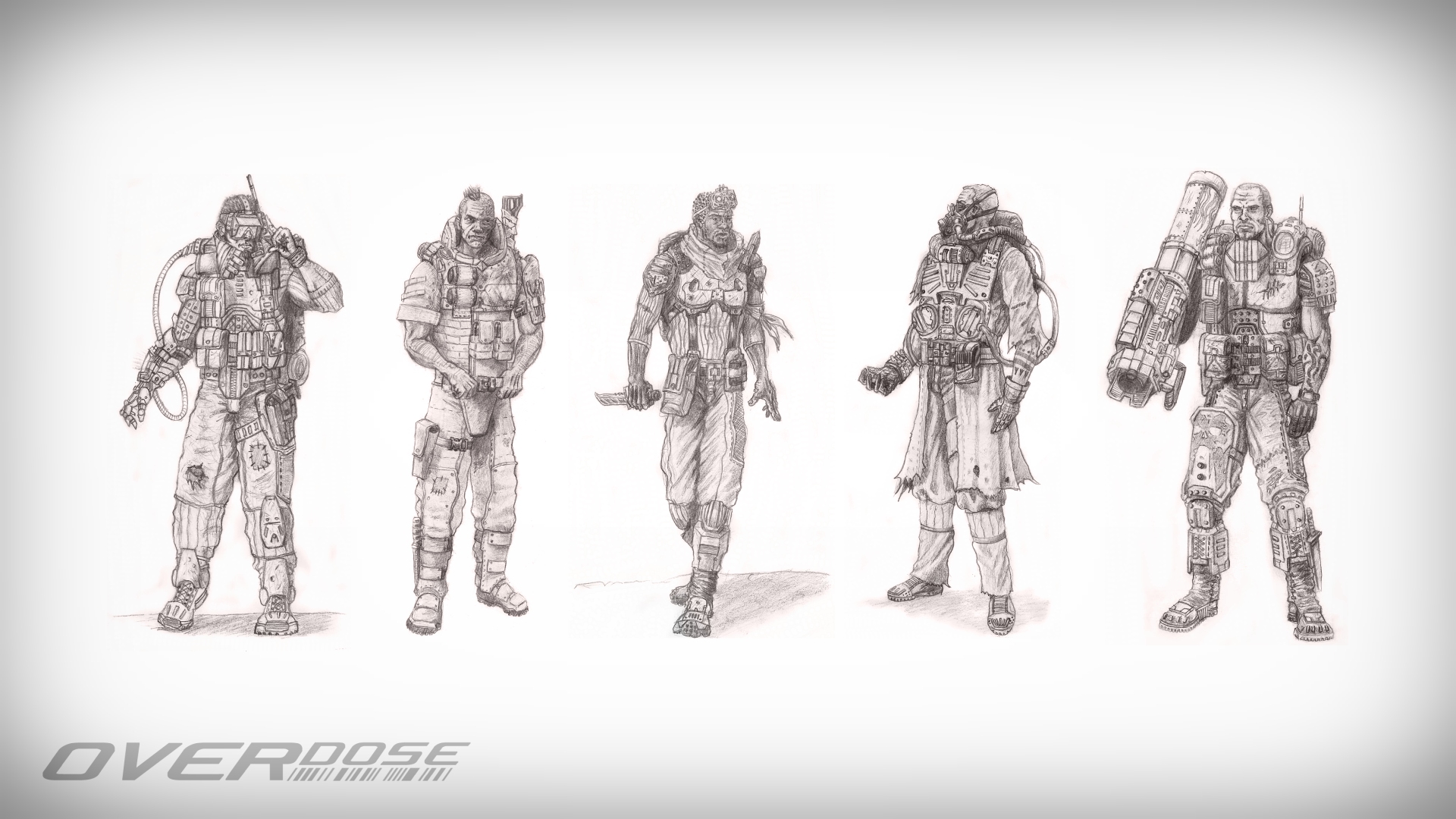 1920x1080 Meet The Team - Marine Corps Sketches
