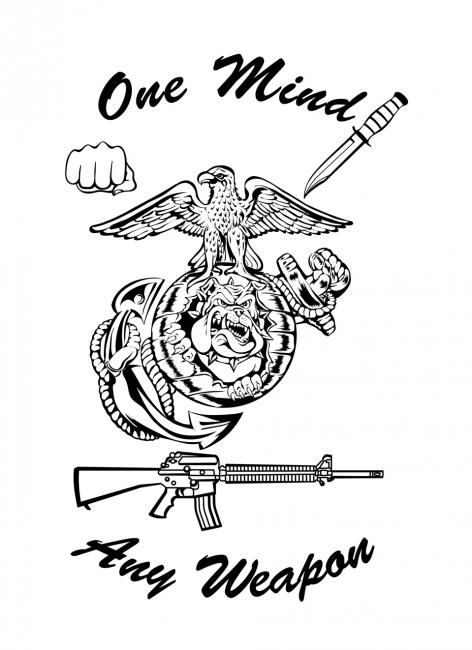 472x650 Us Marine Corps T Shirt (Mr T Silappathikaram) - Marine Corps Sketches