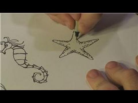 480x360 How To Draw Animals How To Draw Marine Life - Marine Life Sketches