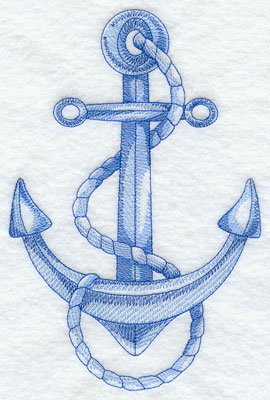 270x400 Machine Embroidery Designs - Marine Life Sketches