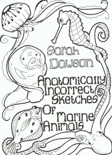 361x500 Anatomically Incorrect Sketches Of Marine Animals Ebook Sarah - Marine Life Sketches