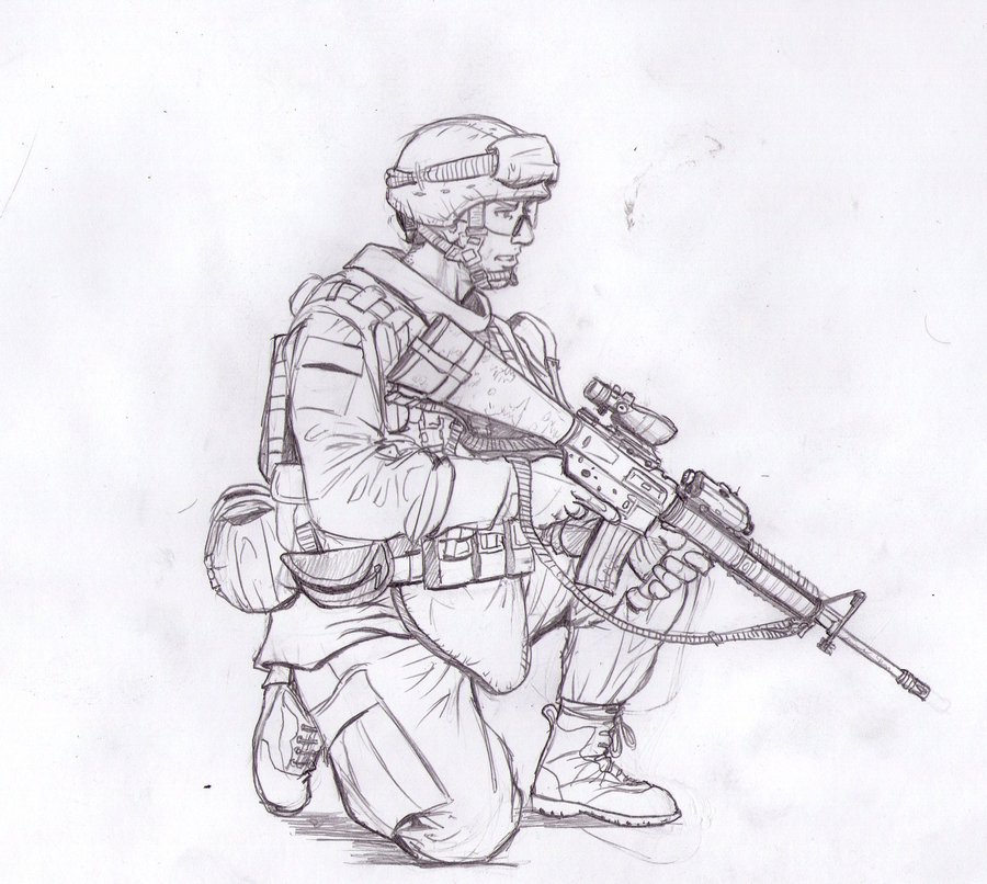 900x806 Images V.4.3 Png Marine Sketch, 661x551 Gt S. - Marine Sketch