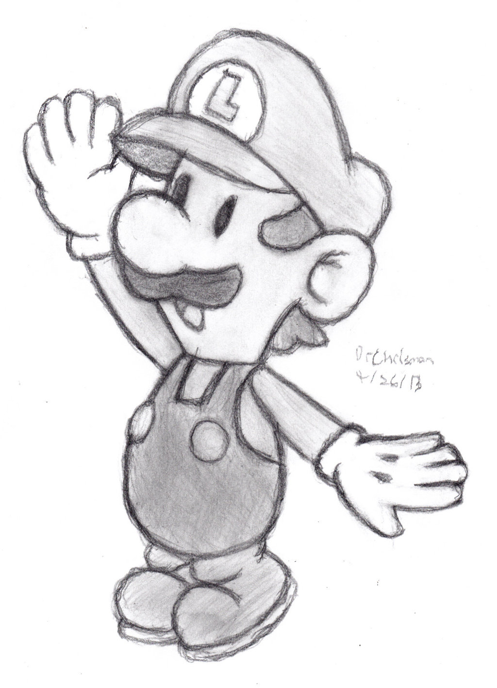 1024x1418 Mario Bros. Drawing, Pencil, Sketch, Colorful, Realistic Art - Mario And Luigi Sketch