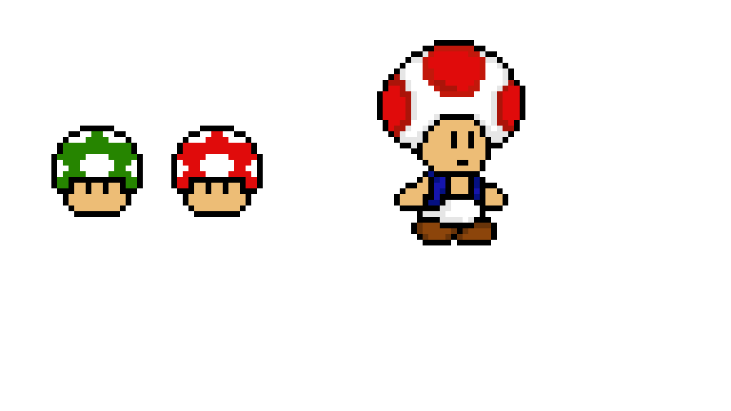1024x576 Pixilart - Mario Bros Sketch