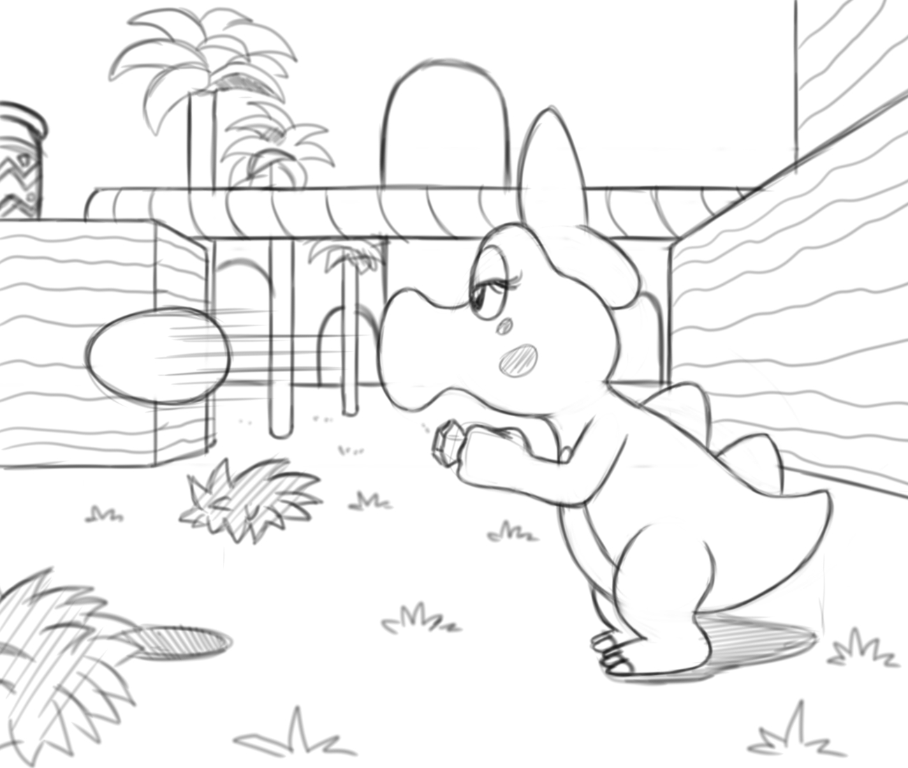 1300x1100 Super Mario Sketch Mix - Mario Bros Sketch