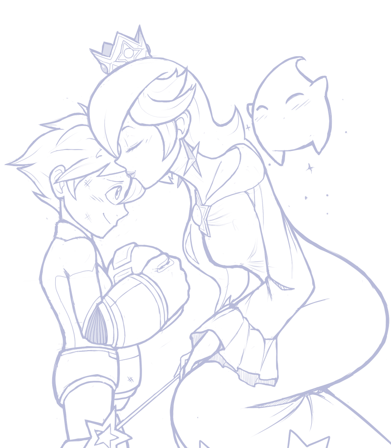 779x893 Super Smash Bros. Image - Mario Bros Sketch