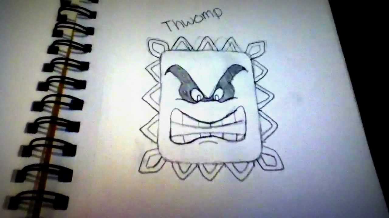 1280x720 Drawings Of Mario Bros. Characters - Mario Bros Sketches